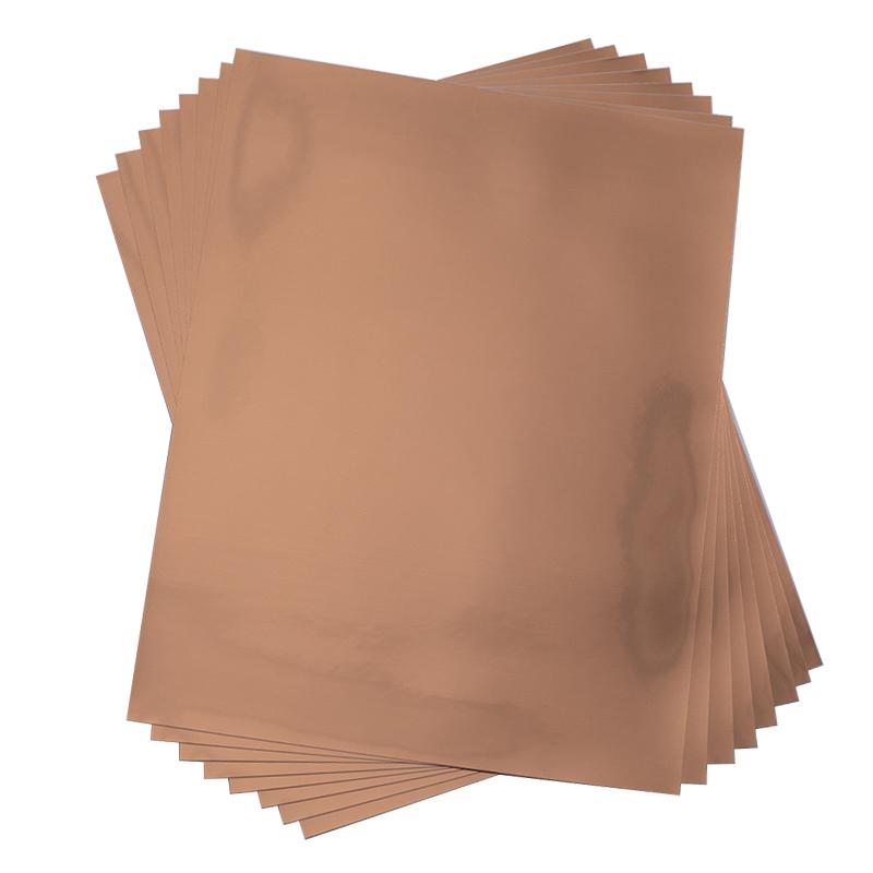 Sticker Sheets - Rose Gold Foil - Silhouette Canada