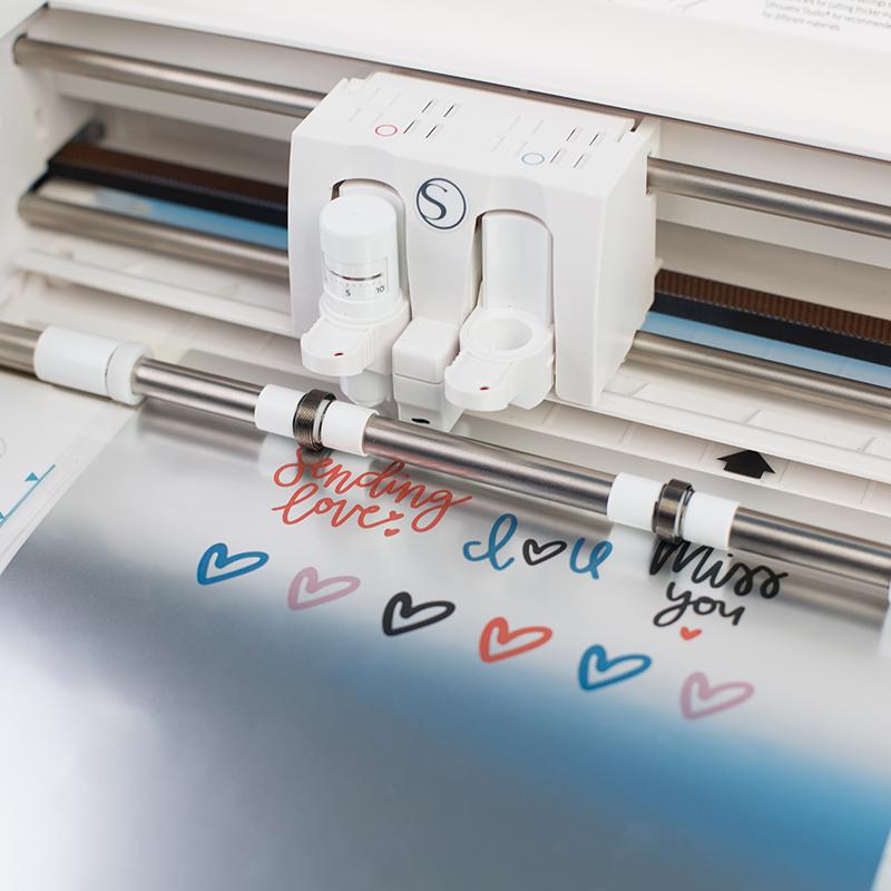 Sticker Sheets - Silver Foil - Silhouette Canada
