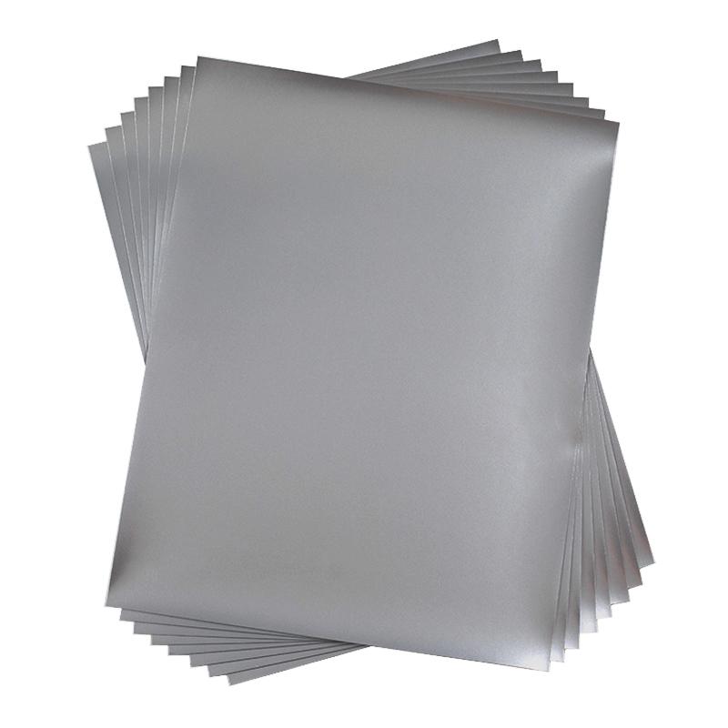 Sticker Sheets - Silver Foil - Silhouette Canada