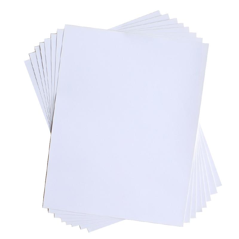 Sticker Sheets - White - Silhouette Canada