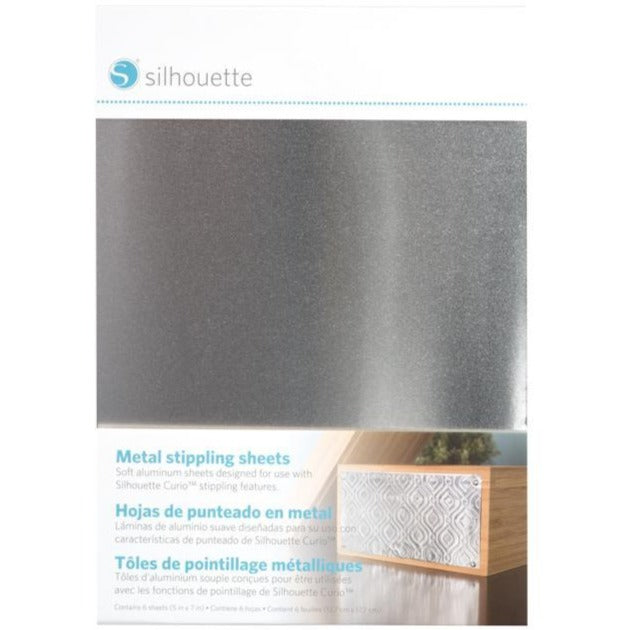 Metal Stippling Sheets - Silhouette Canada