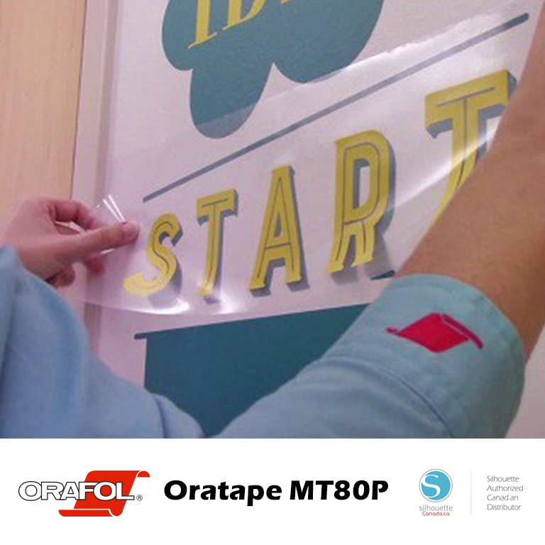 Oratape MT80P Transfer Tape - 09"