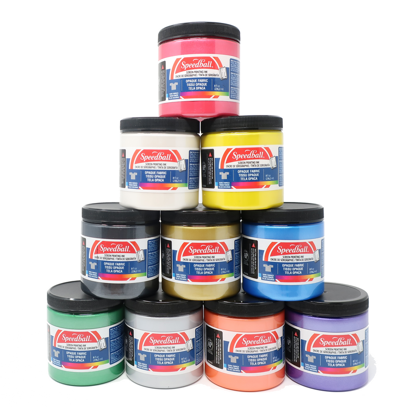 Opaque Fabric Screen Printing Ink