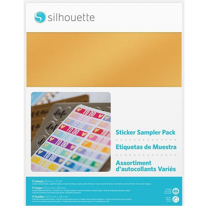Sticker Sampler Pack - Silhouette Canada